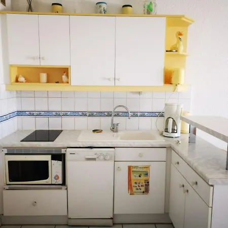 T2 4 Pers Rdc Piscine Parking Animaux - Fr-1-195-68 Apartment Le Barcares