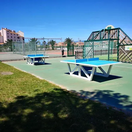 Apartment T2 4 Pers Rdc Piscine Parking Animaux - Fr-1-195-68 Le Barcares