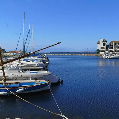 Appartement T2 4 Pers Rdc Piscine Parking Animaux - Fr-1-195-68 *